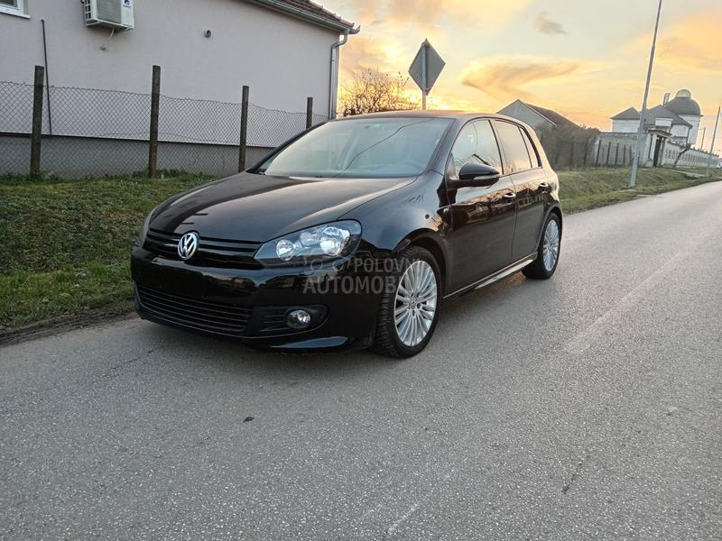 Volkswagen Golf 6 1.6 tdi R line