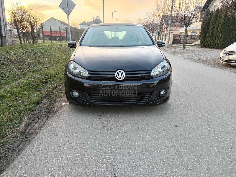 Volkswagen Golf 6 1.6 tdi R line