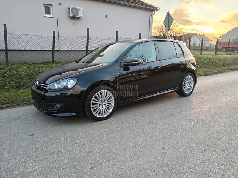 Volkswagen Golf 6 1.6 tdi R line