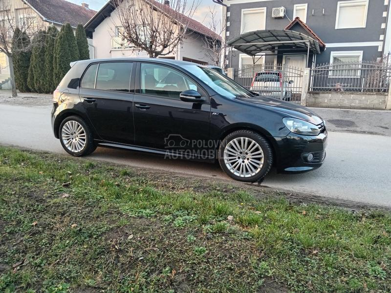 Volkswagen Golf 6 1.6 tdi R line