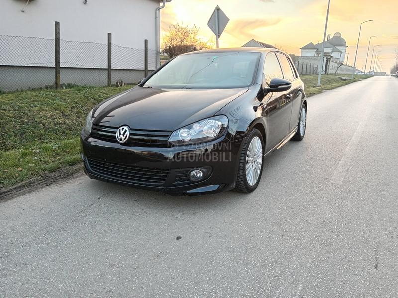 Volkswagen Golf 6 1.6 tdi R line