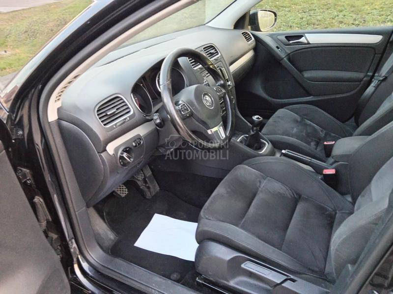 Volkswagen Golf 6 1.6 tdi R line