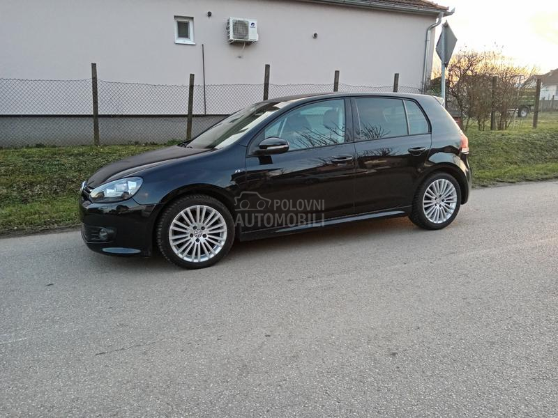 Volkswagen Golf 6 1.6 tdi R line