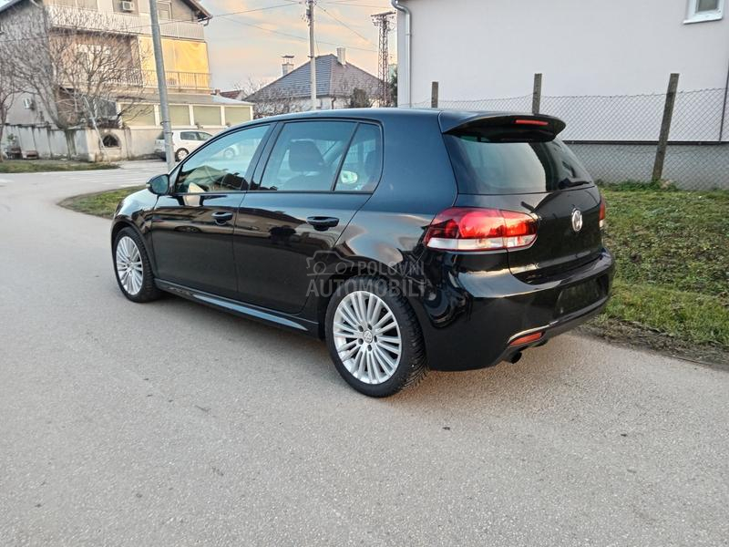 Volkswagen Golf 6 1.6 tdi R line
