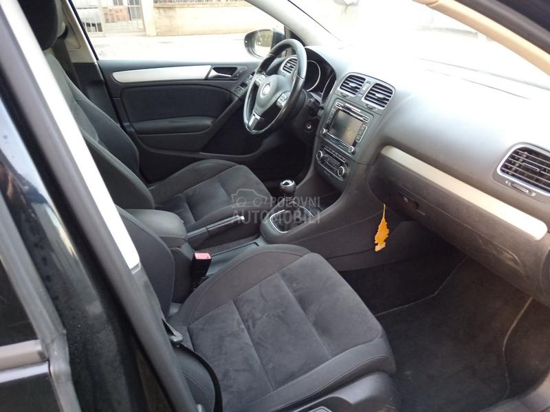 Volkswagen Golf 6 1.6 tdi R line