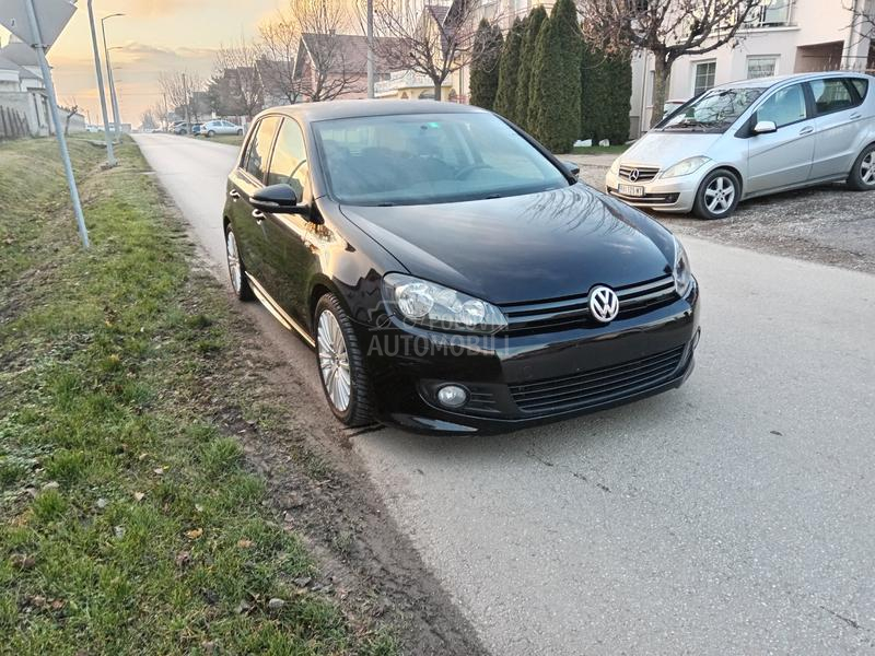 Volkswagen Golf 6 1.6 tdi R line