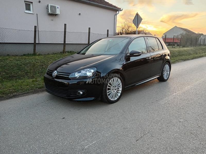 Volkswagen Golf 6 1.6 tdi R line