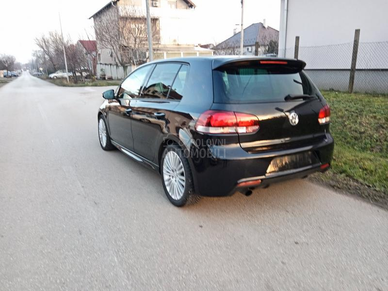 Volkswagen Golf 6 1.6 tdi R line