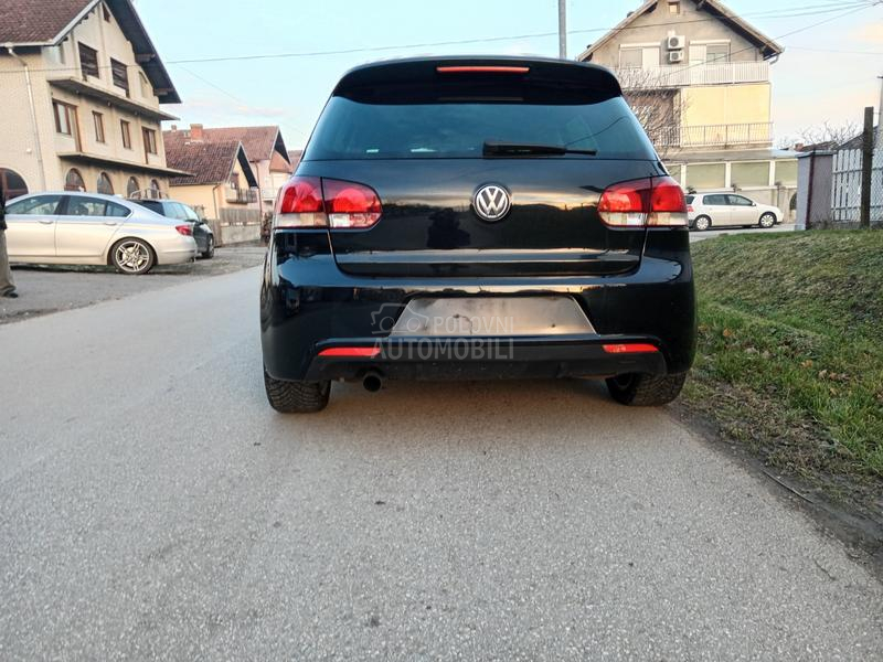 Volkswagen Golf 6 1.6 tdi R line