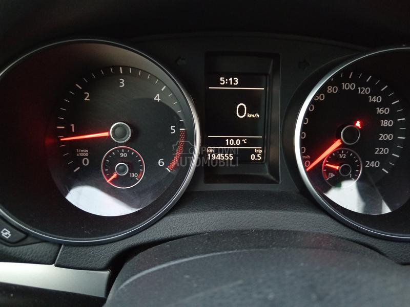 Volkswagen Golf 6 1.6 tdi R line