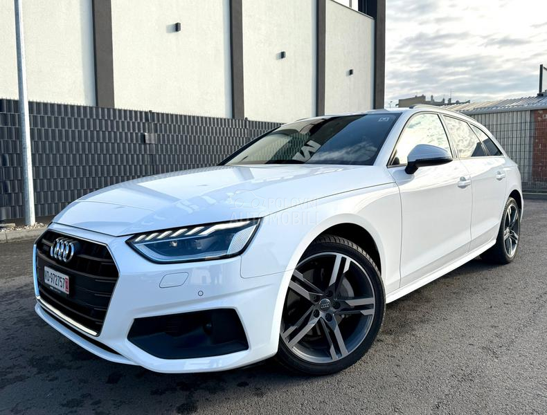 Audi A4 QuattroHDmatrixVirtu