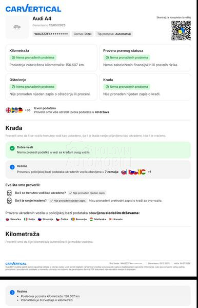 Audi A4 QuattroHDmatrixVirtu