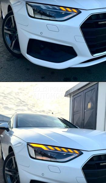 Audi A4 QuattroHDmatrixVirtu