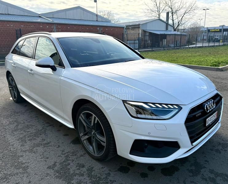 Audi A4 QuattroHDmatrixVirtu