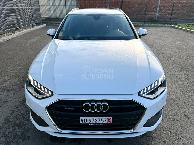 Audi A4 QuattroHDmatrixVirtu