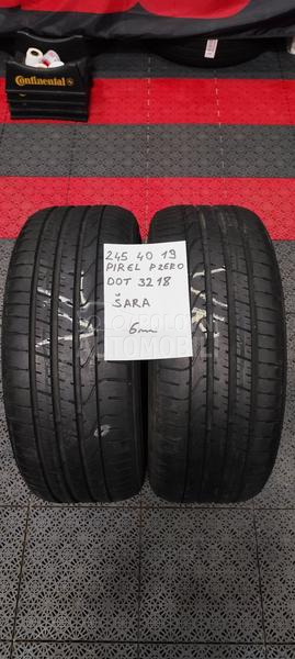 Pirelli 245/40 R19 Letnja