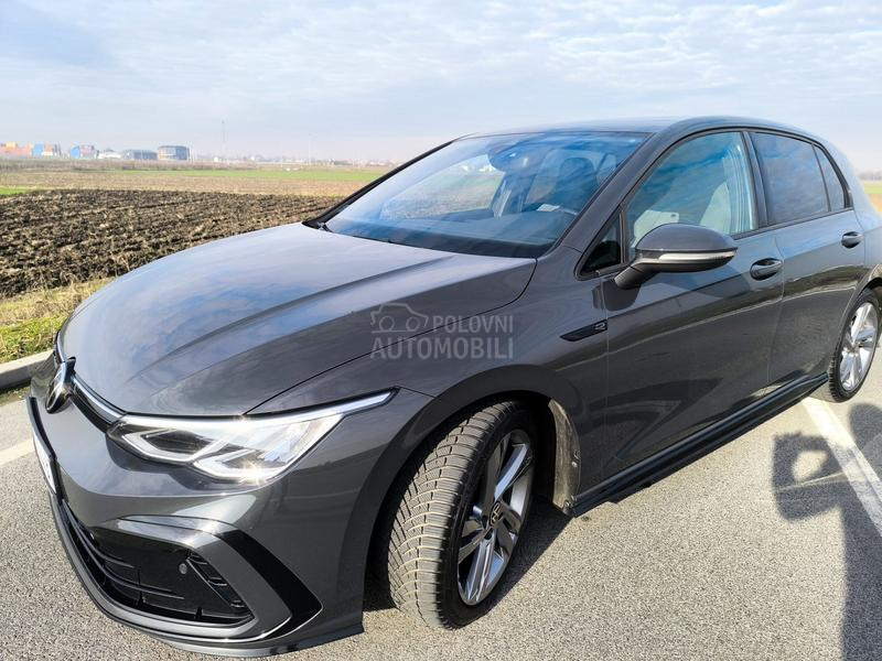 Volkswagen Golf 8 R LINE 2.0 TDI