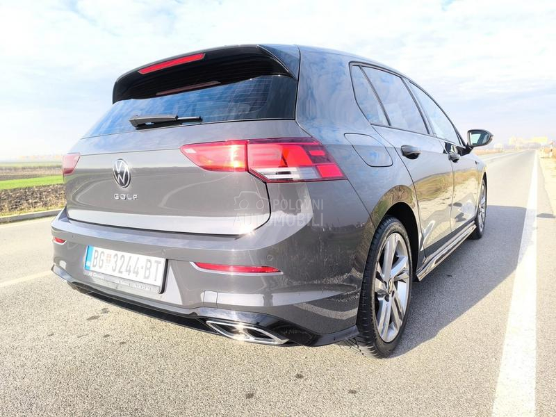Volkswagen Golf 8 R LINE 2.0 TDI
