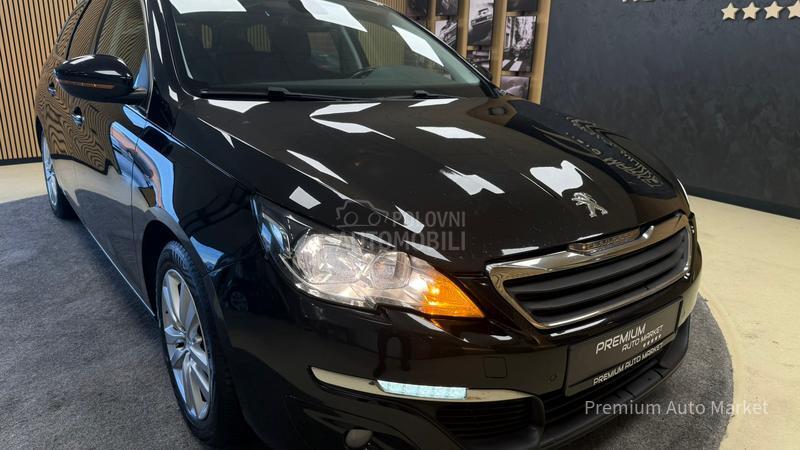 Peugeot 308 //1.6 HDI/PANO/KAM