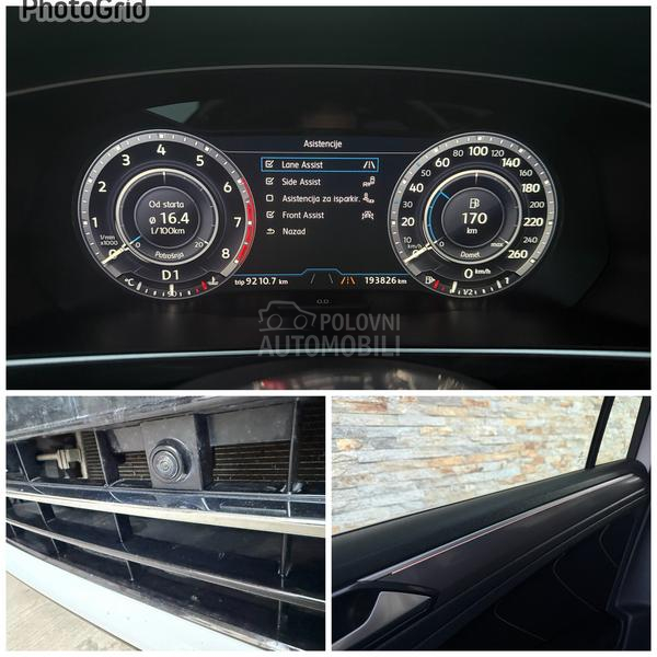 Volkswagen Tiguan 2.0 3xR LINE MATRIX