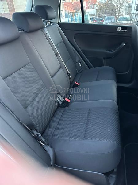 Volkswagen Golf Plus 2.0 TDI