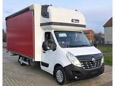 Renault Master 2.3dci 170ks 12ep 3xroll