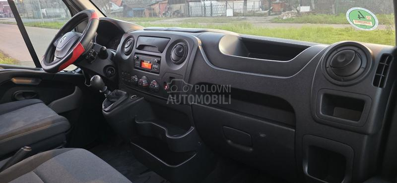 Renault Master 2.3dci 170ks 12ep 3xroll