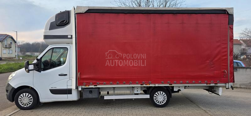 Renault Master 2.3dci 170ks 12ep 3xroll