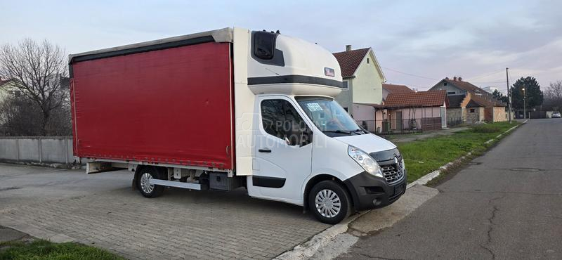 Renault Master 2.3dci 170ks 12ep 3xroll