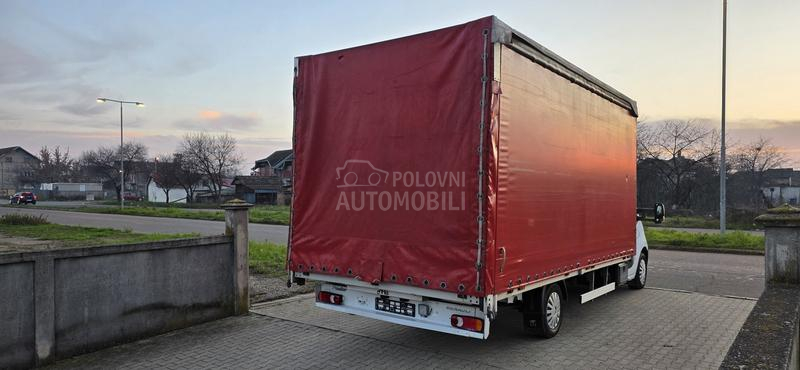 Renault Master 2.3dci 170ks 12ep 3xroll