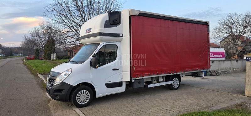 Renault Master 2.3dci 170ks 12ep 3xroll