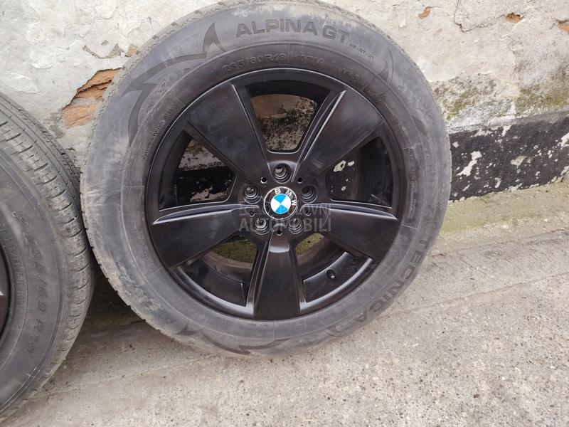 Aluminijumske felne X3 18" 5 x 120