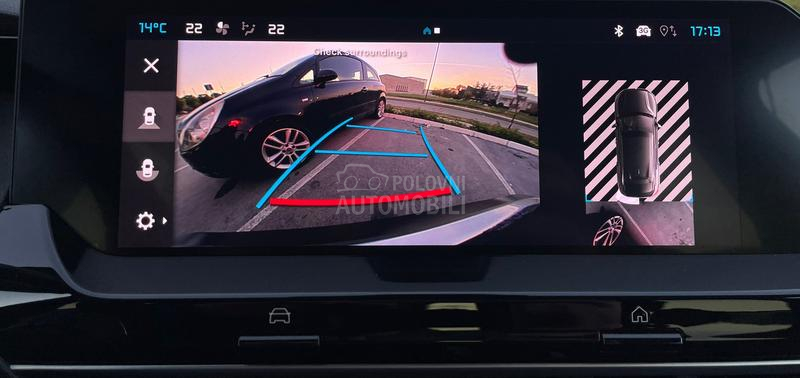 Citroen C5X 45.000 k.m.