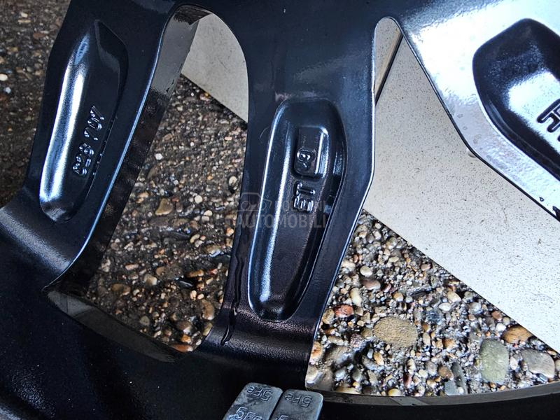 Aluminijumske felne SET CMS GERMANY AUDI 17" 5 x 112