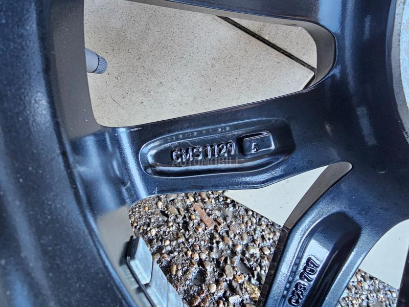 Aluminijumske felne SET CMS GERMANY AUDI 17" 5 x 112