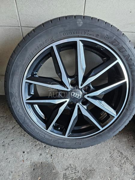 Aluminijumske felne SET CMS GERMANY AUDI 17" 5 x 112