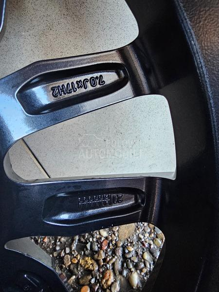 Aluminijumske felne SET CMS GERMANY AUDI 17" 5 x 112