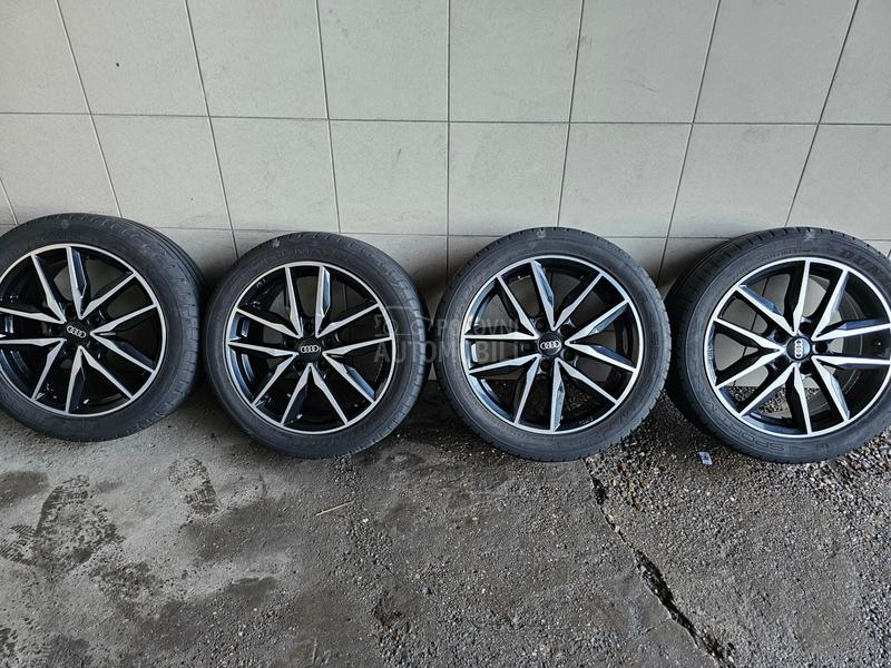 Aluminijumske felne SET CMS GERMANY AUDI 17" 5 x 112