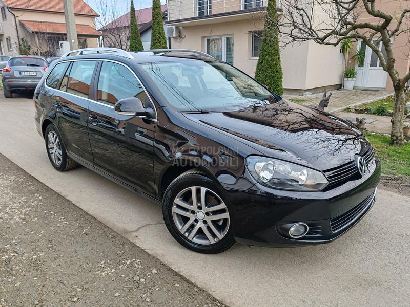 Volkswagen Golf 6 1.2 TSI BLUEMOTION