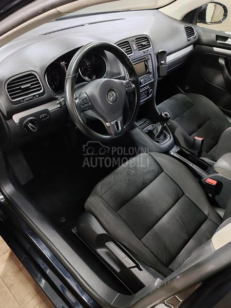Volkswagen Golf 6 1.2 TSI BLUEMOTION