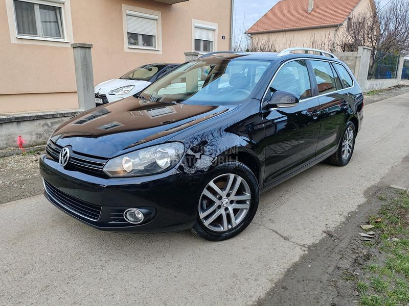 Volkswagen Golf 6 1.2 TSI BLUEMOTION
