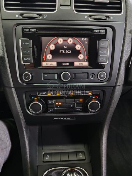 Volkswagen Golf 6 1.2 TSI BLUEMOTION