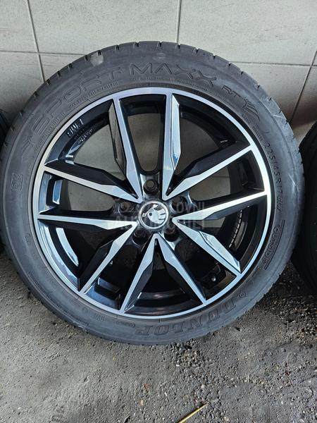 Aluminijumske felne TOP CMS GERMAN ŠKODA 17" 5 x 112