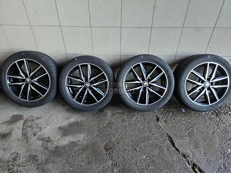 Aluminijumske felne TOP CMS GERMAN ŠKODA 17" 5 x 112