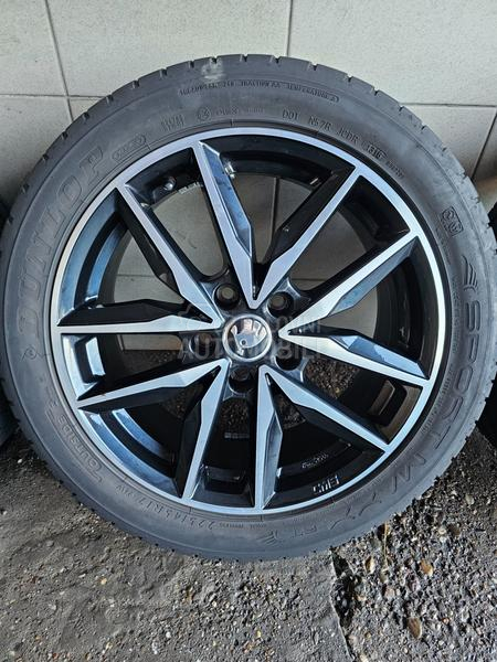 Aluminijumske felne TOP CMS GERMAN ŠKODA 17" 5 x 112