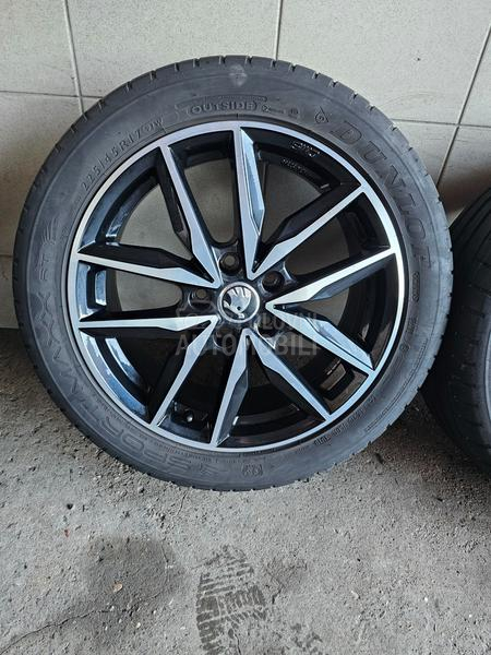 Aluminijumske felne TOP CMS GERMAN ŠKODA 17" 5 x 112