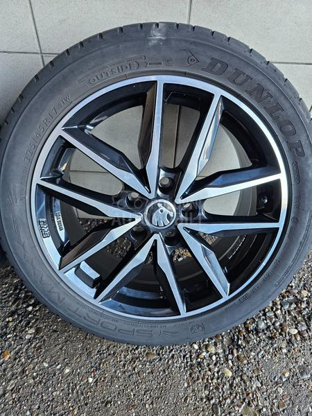 Aluminijumske felne TOP CMS GERMAN ŠKODA 17" 5 x 112