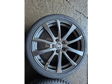 Aluminijumske felne TOP SET ŠKODA GERMAN 18" 5 x 112