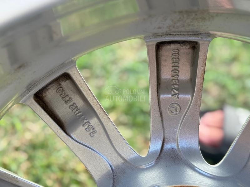 Aluminijumske felne  17" 5 x 112