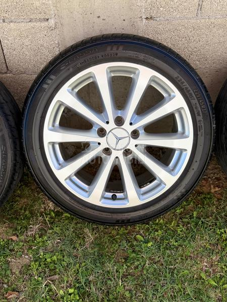 Aluminijumske felne  17" 5 x 112